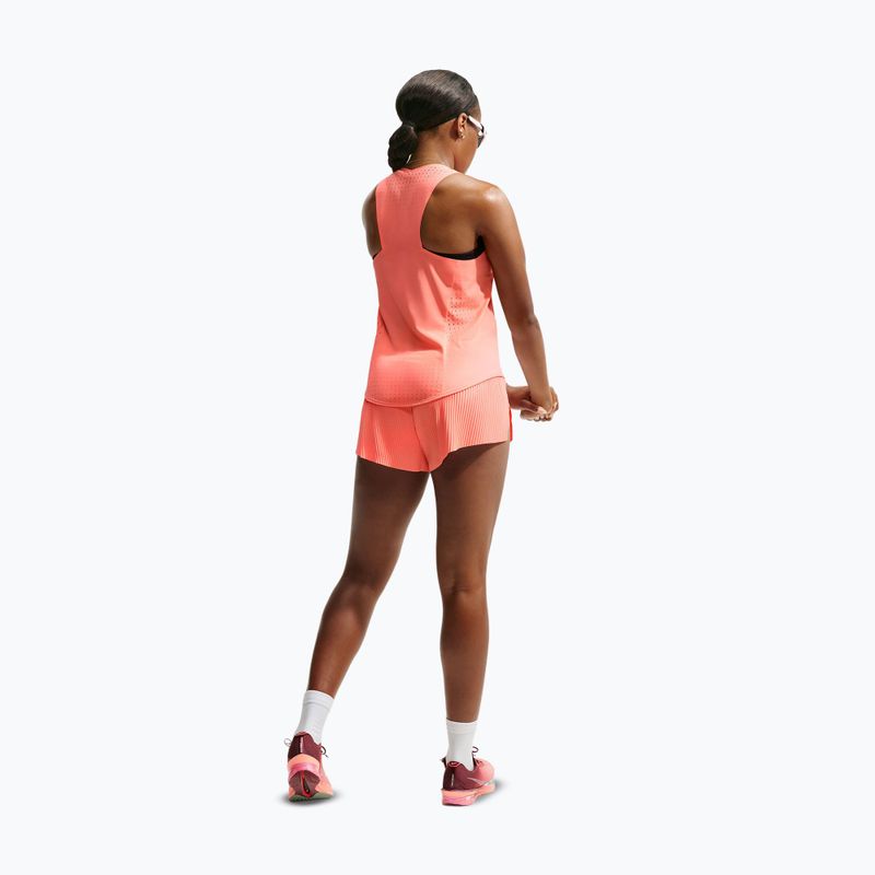 Maglia da running da donna Nike AeroSwift atomic pink/old royal 3