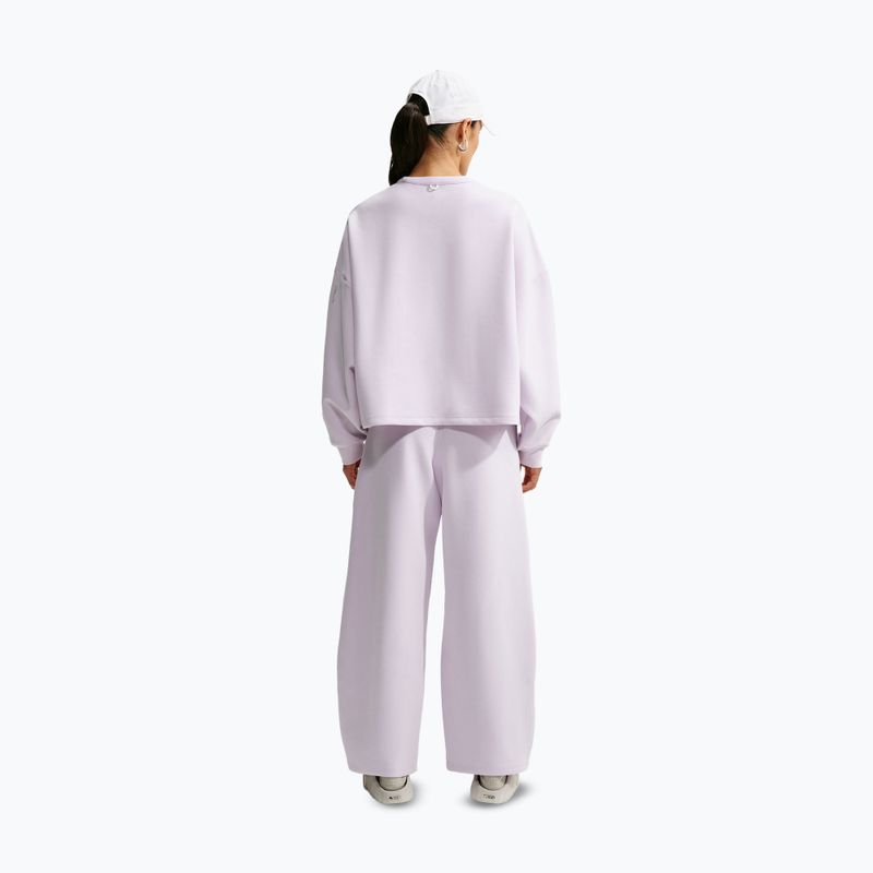 Felpa da allenamento donna Nike 24.7 ImpossiblySoft Bleached Lilac/Platinum Violet 3