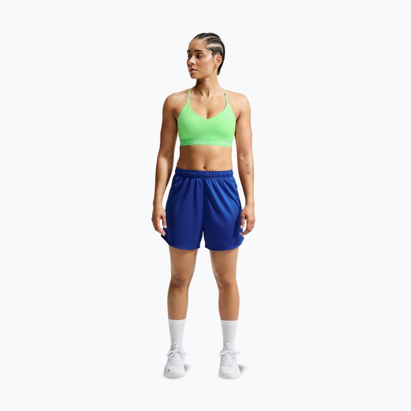 Reggiseno sportivo Nike Indy Light Support illusion green 2