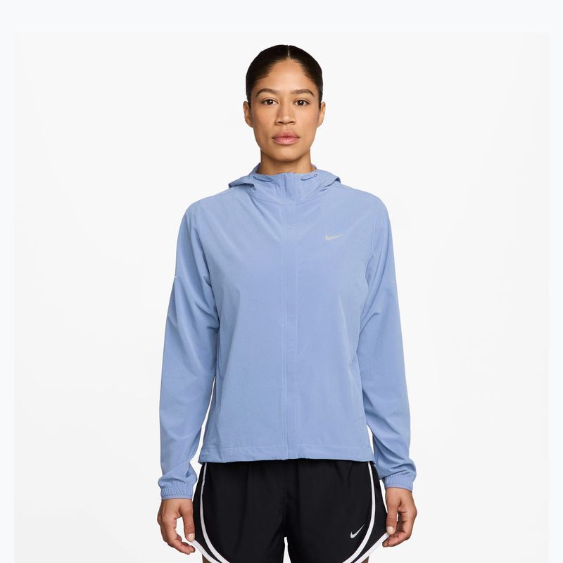 Giacca da running da donna Nike Swift aluminum