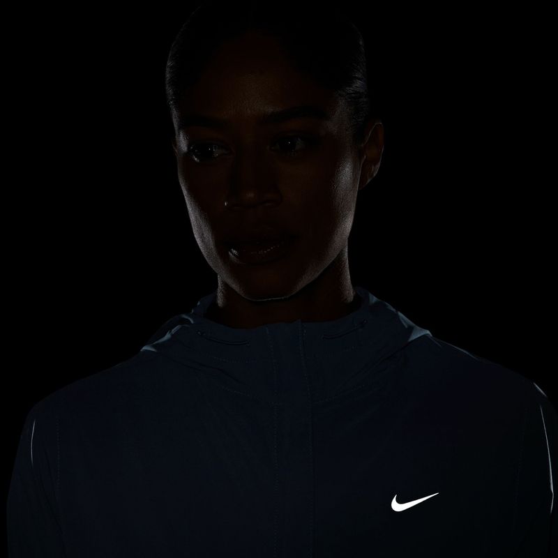 Giacca da running da donna Nike Swift aluminum 4