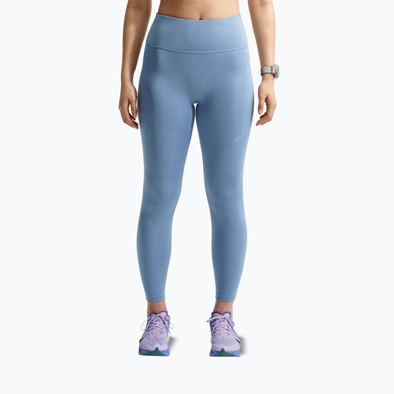 Leggings da donna Nike Tempo work blue