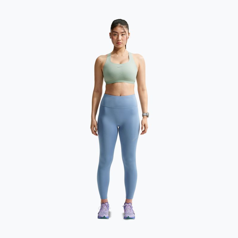 Leggings da donna Nike Tempo work blue 2