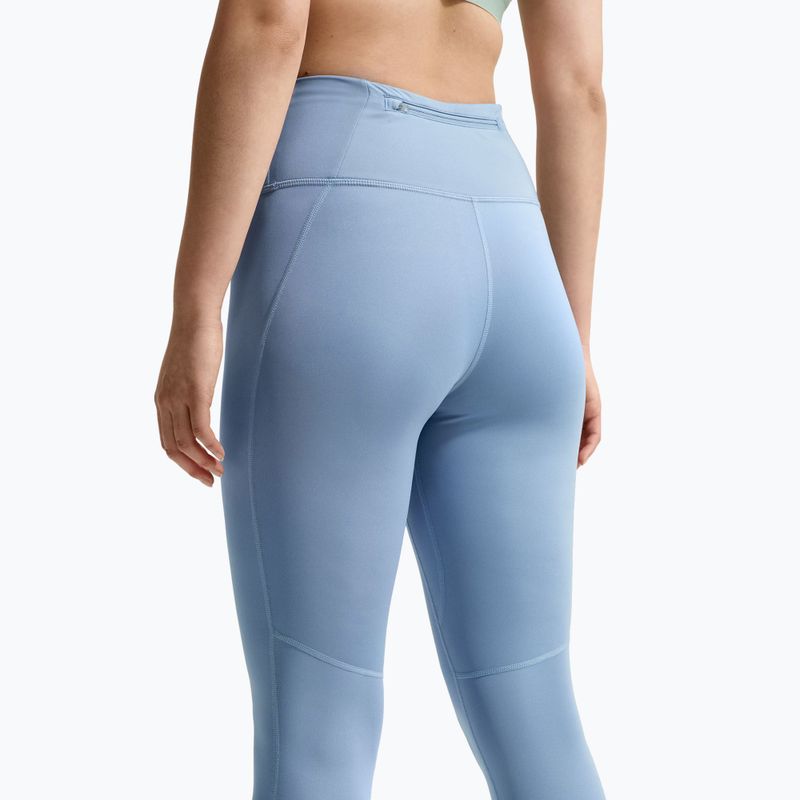 Leggings da donna Nike Tempo work blue 6