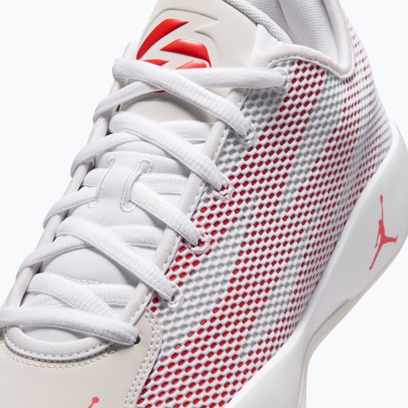 Buty do koszykówki męskie Nike Jordan Luka 77 white/swan/picante red 5
