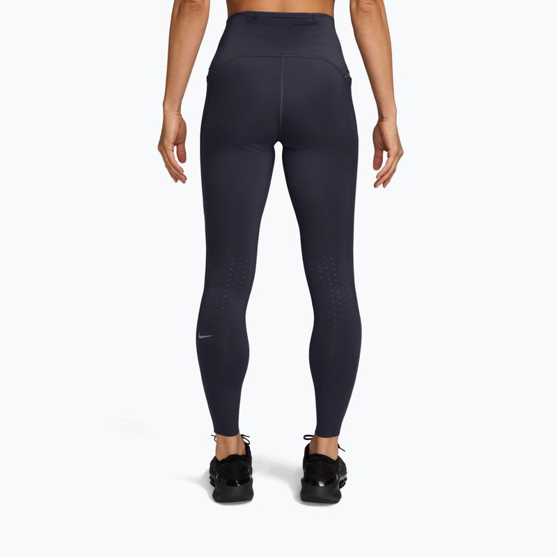 Leggings da donna Nike Swift gridiron 2