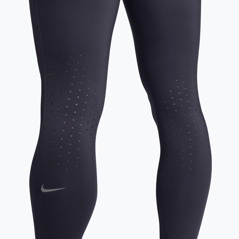 Leggings da donna Nike Swift gridiron 3