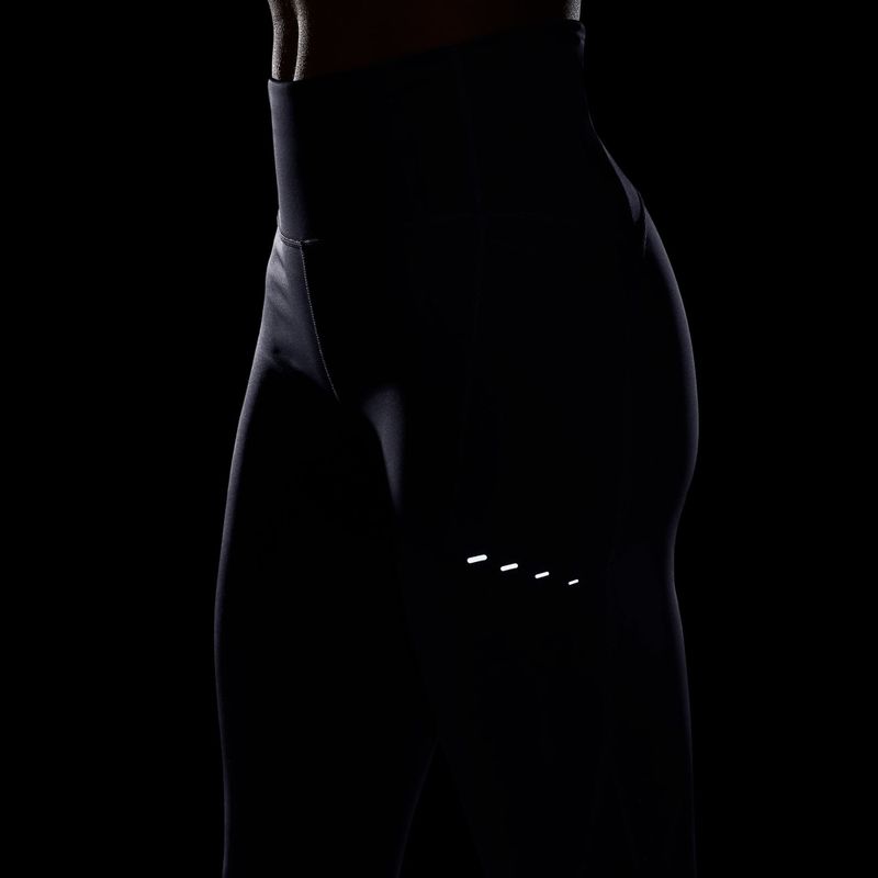 Leggings da donna Nike Swift gridiron 4