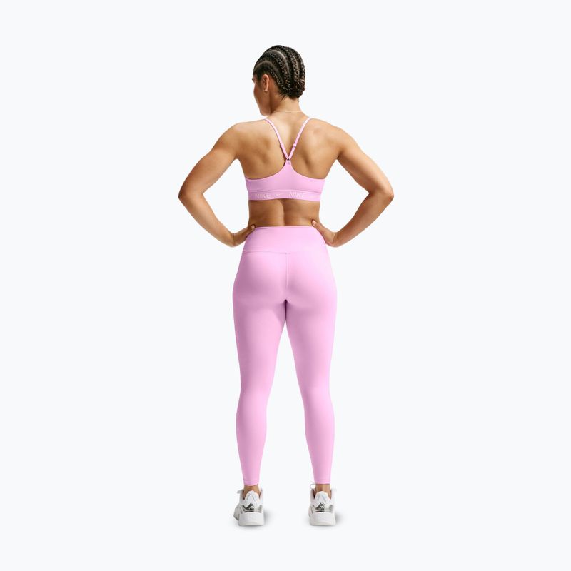 Reggiseno sportivo Nike Indy Light Support pink rise 3