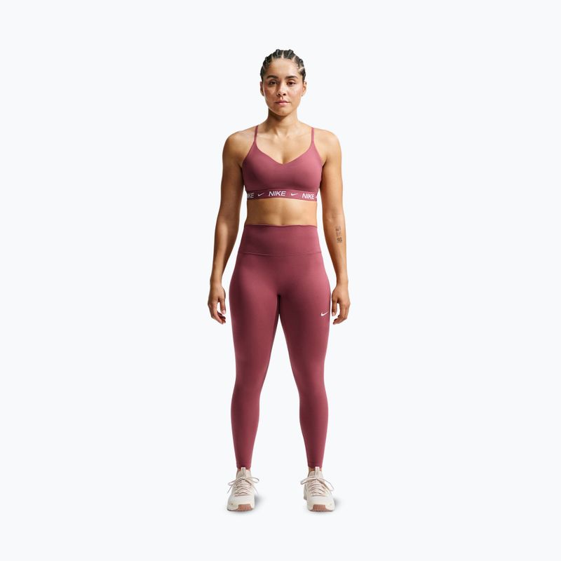 Reggiseno sportivo Nike Indy Light Support pink smoke 2