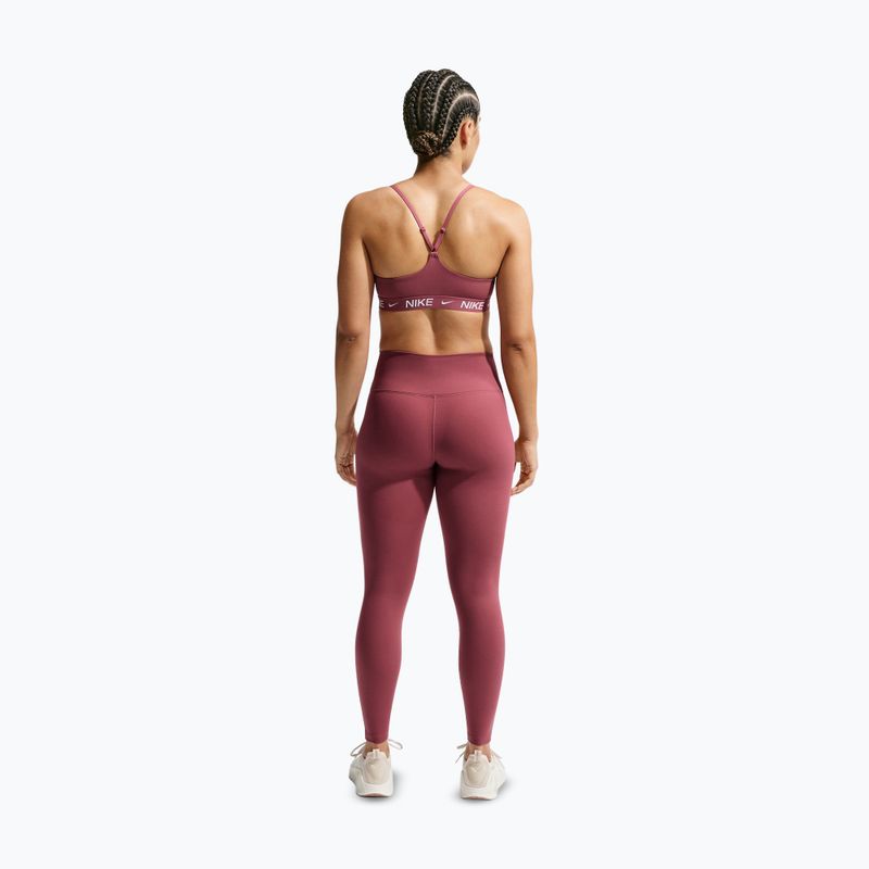 Reggiseno sportivo Nike Indy Light Support pink smoke 3
