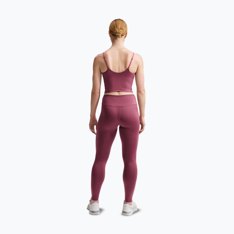 Maglia da allenamento donna Nike One pink smoke 3