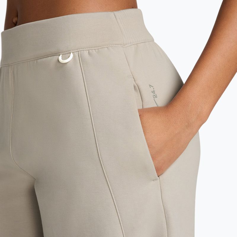 Pantaloni da donna Nike 24.7 ImpossiblySoft cream Ii/sail/college grey 3