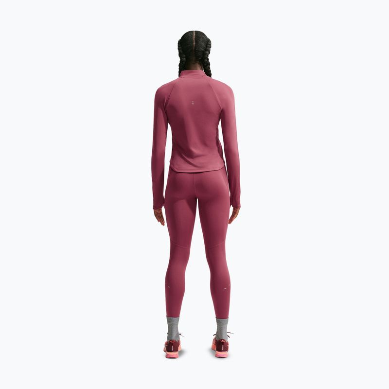 Leggings da donna Nike Tempo Swoosh Run pink smoke/white 3
