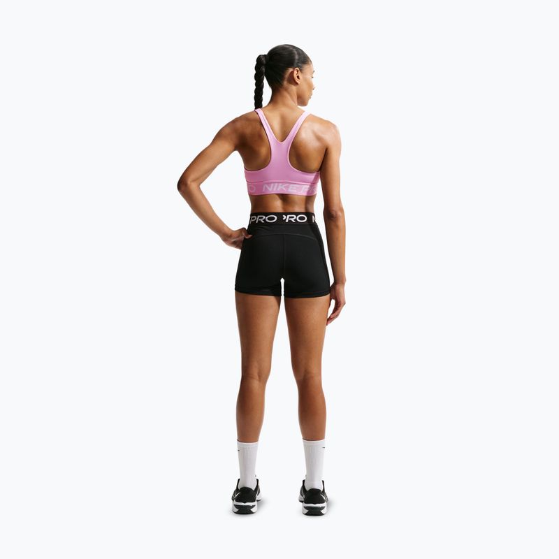 Reggiseno sportivo Nike Pro 365 pink rise/white 3