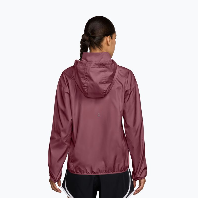 Giacca da running da donna Nike Tempo Repel pink smoke 2