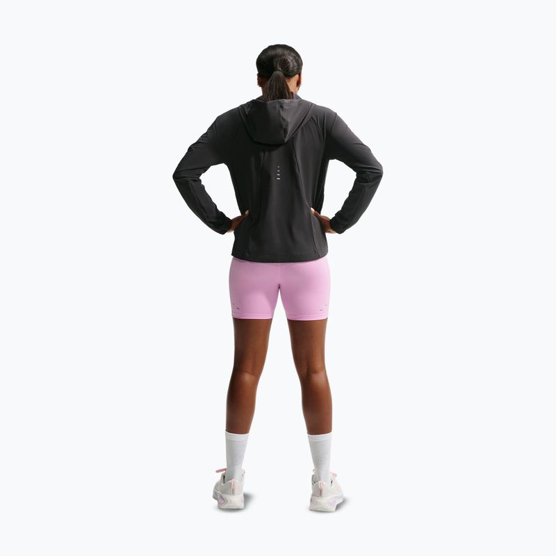 Pantaloncini da corsa da donna Nike Tempo pink rise 3