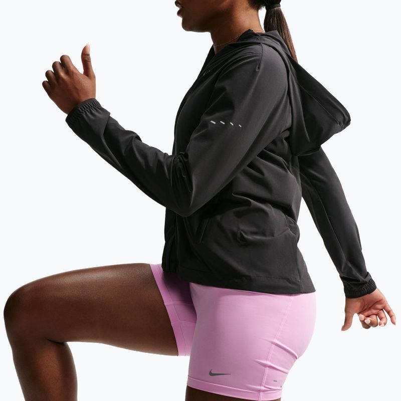 Pantaloncini da corsa da donna Nike Tempo pink rise 5