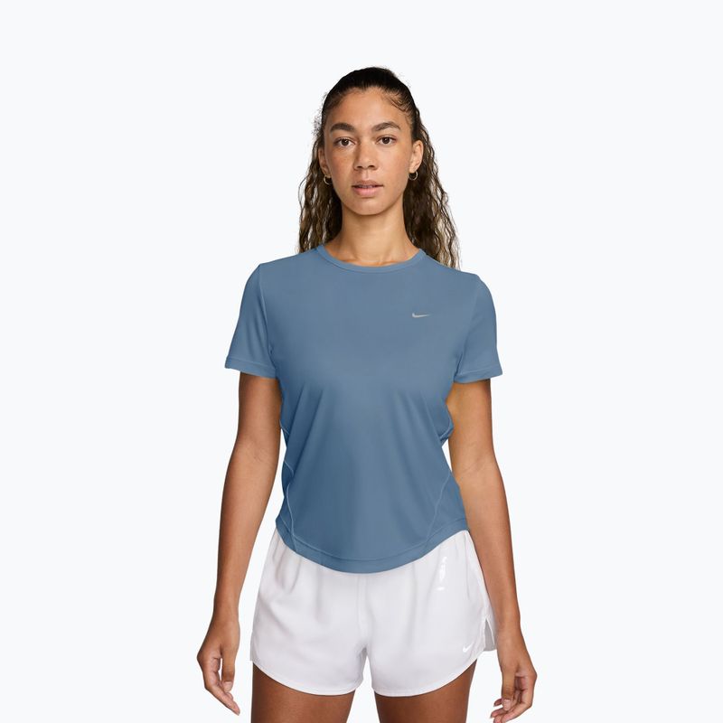 Maglia da running da donna Nike Tempo work blue