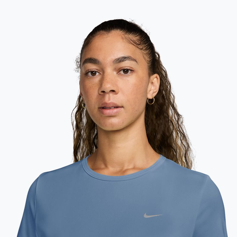 Maglia da running da donna Nike Tempo work blue 3