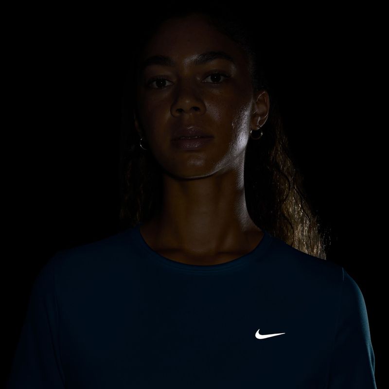 Maglia da running da donna Nike Tempo work blue 4