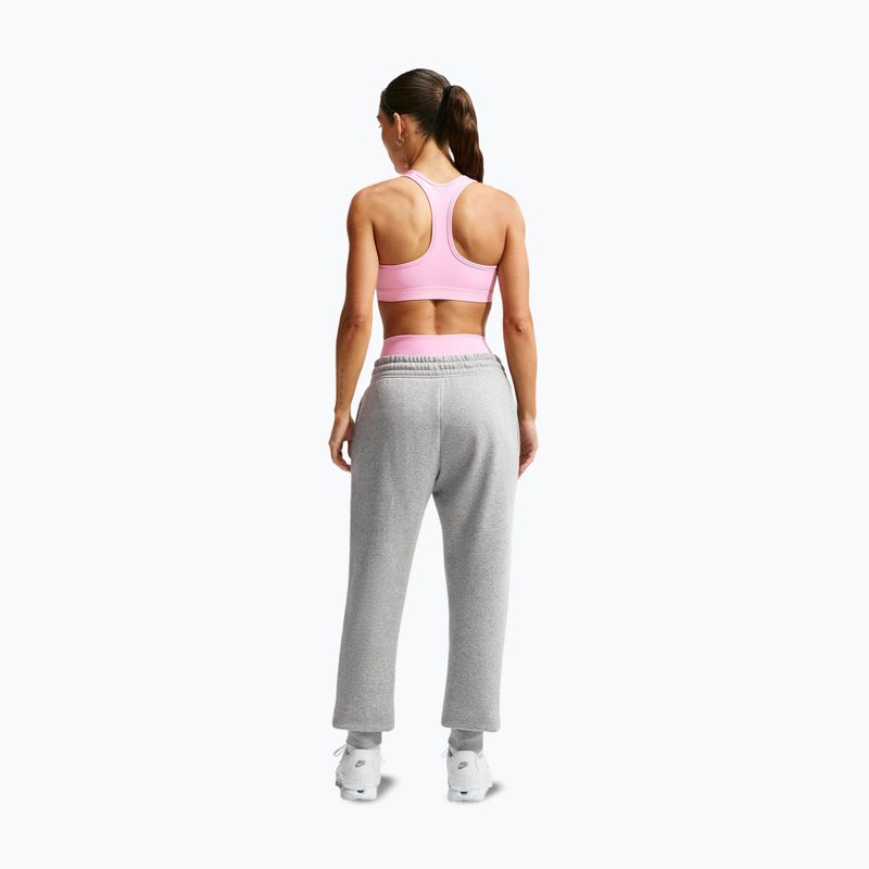 Reggiseno sportivo Nike Swoosh pink rise/white 3