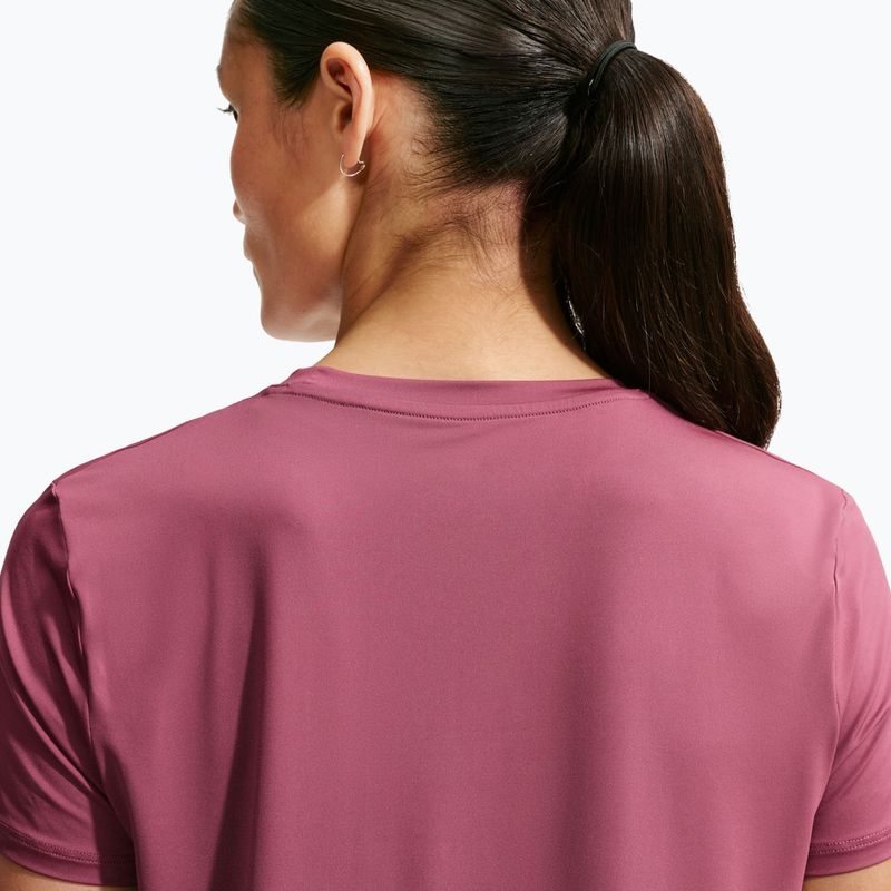 Maglia da allenamento donna Nike One Classic pink smoke/white 5