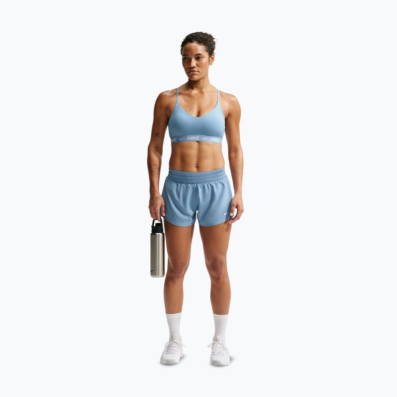 Reggiseno sportivo Nike Indy Light Support work blue 2