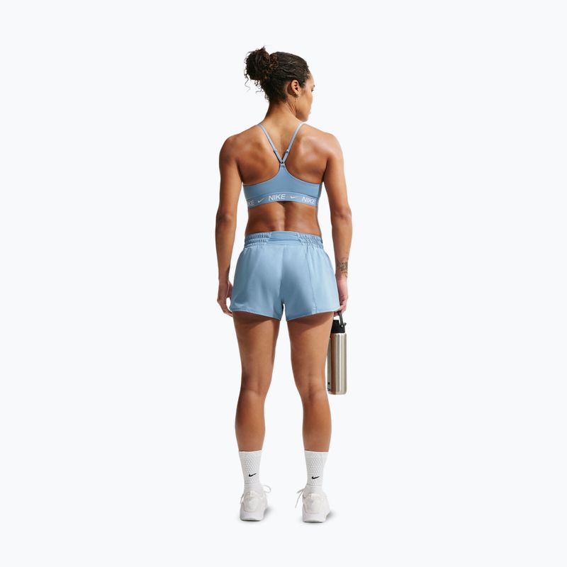 Reggiseno sportivo Nike Indy Light Support work blue 3
