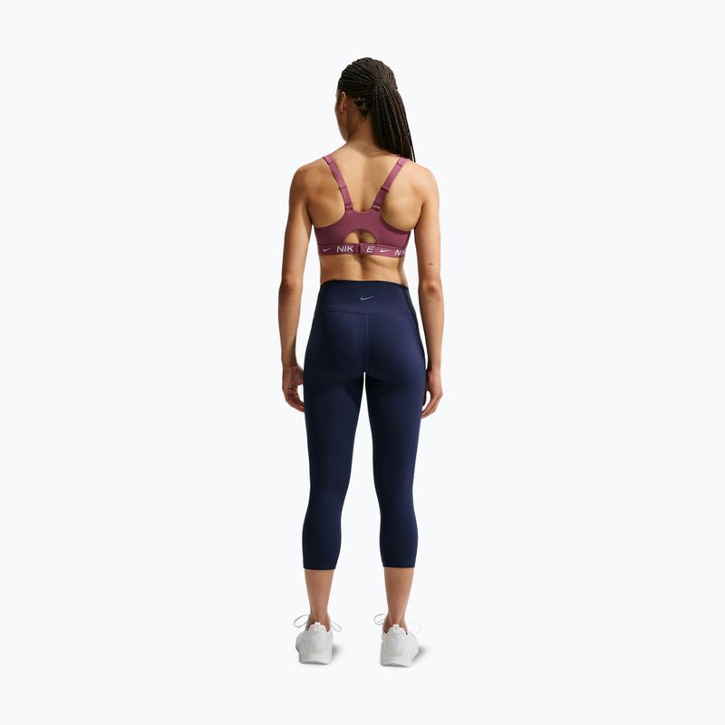 Reggiseno sportivo Nike Indy High Support pink smoke 2