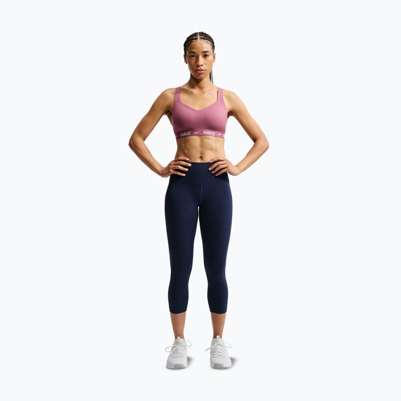 Reggiseno sportivo Nike Indy High Support pink smoke 7