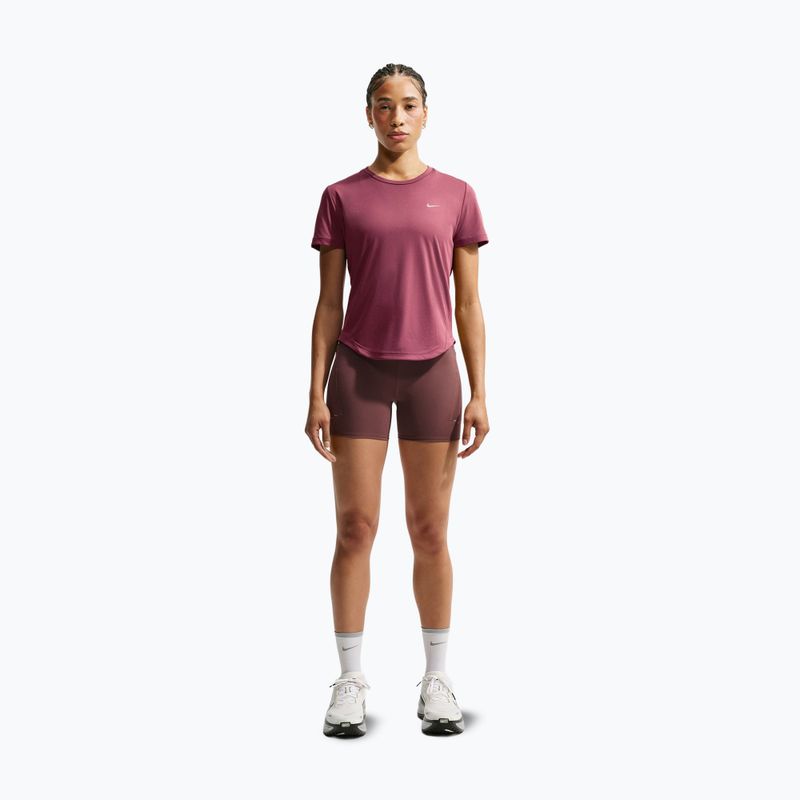 Maglia da running da donna Nike Tempo pink smoke 2