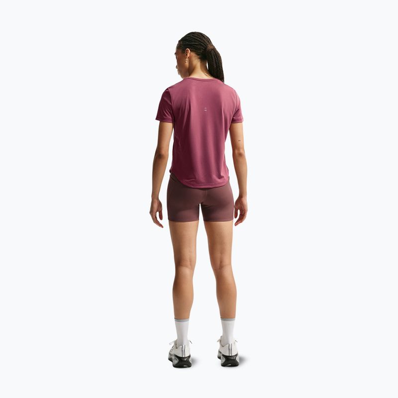 Maglia da running da donna Nike Tempo pink smoke 3