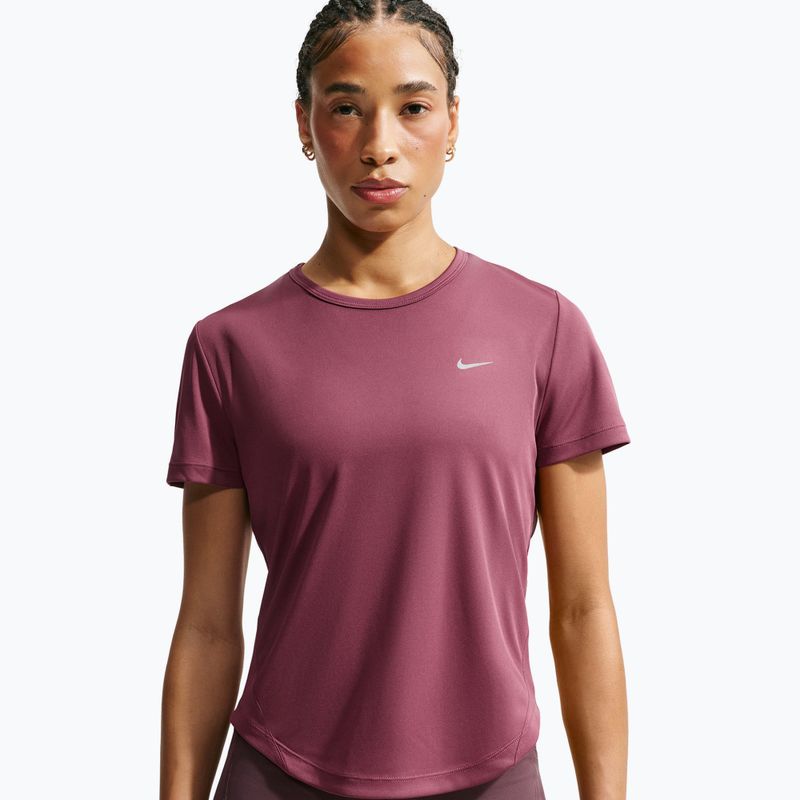 Maglia da running da donna Nike Tempo pink smoke 4