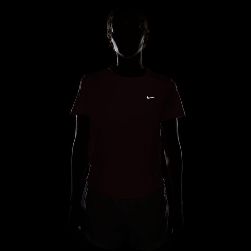 Maglia da running da donna Nike Tempo pink smoke 7