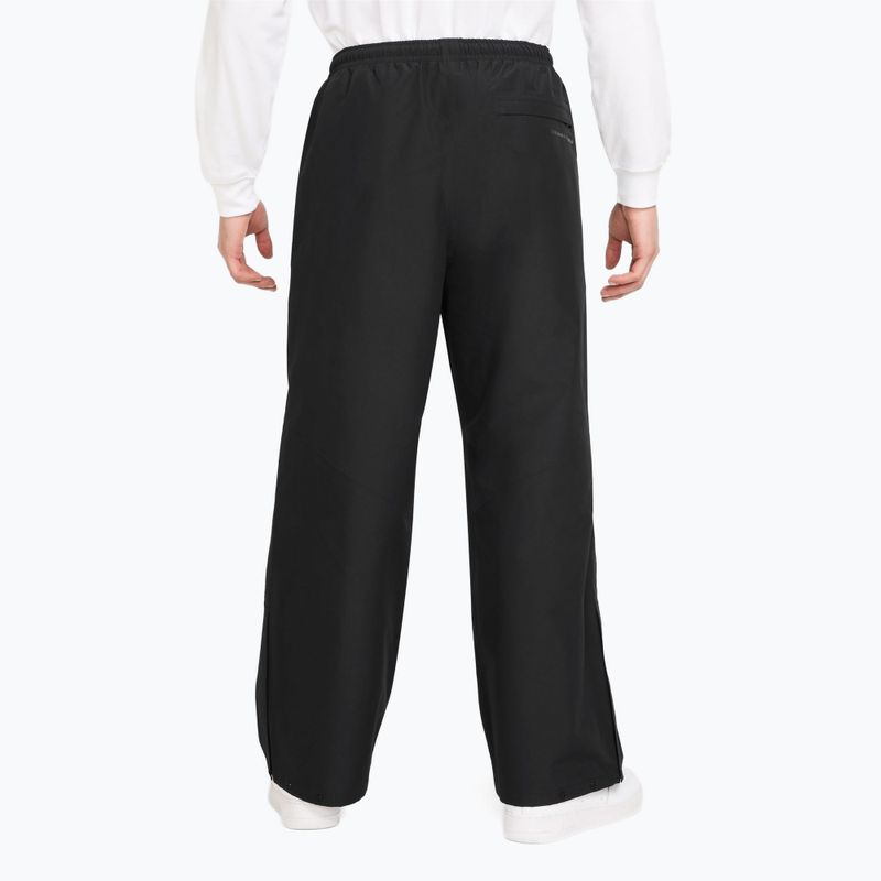 Pantaloni da uomo Nike Windrunner black/white 2