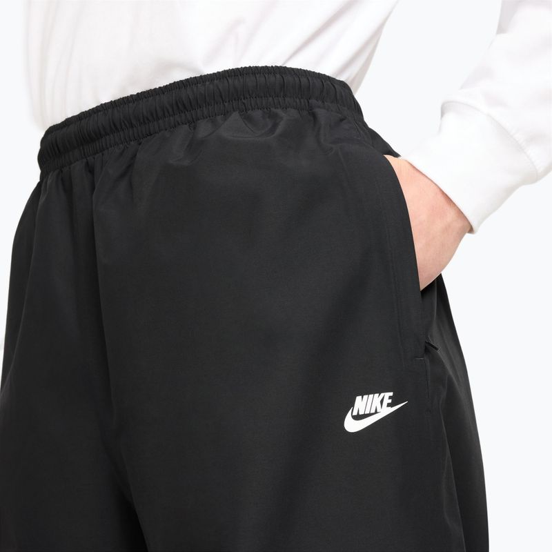 Pantaloni da uomo Nike Windrunner black/white 3
