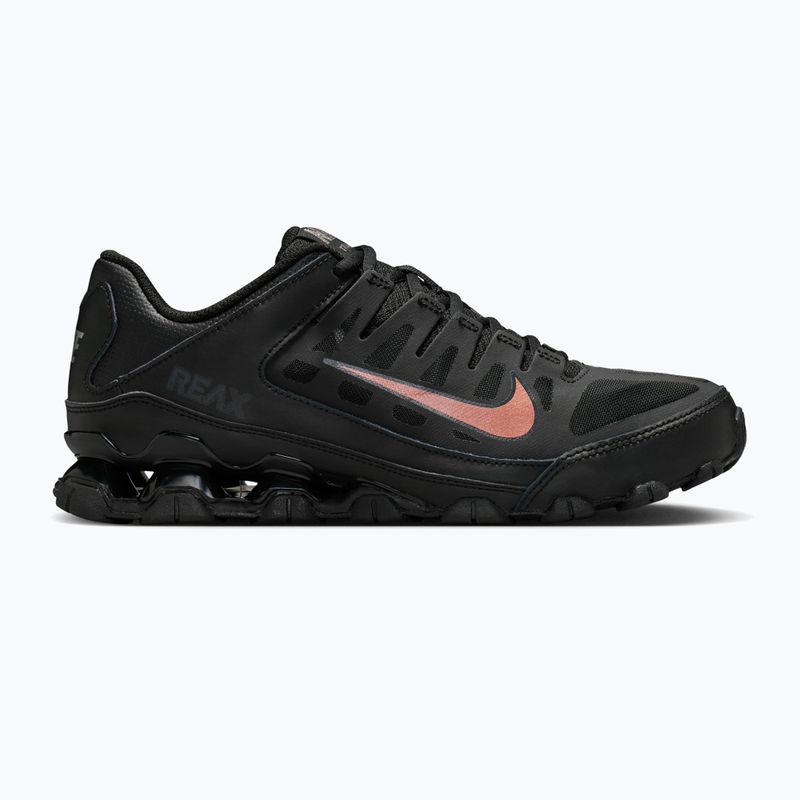 Scarpe da allenamento donna Nike Reax 8 TR black/anthracite/metallic rose gold