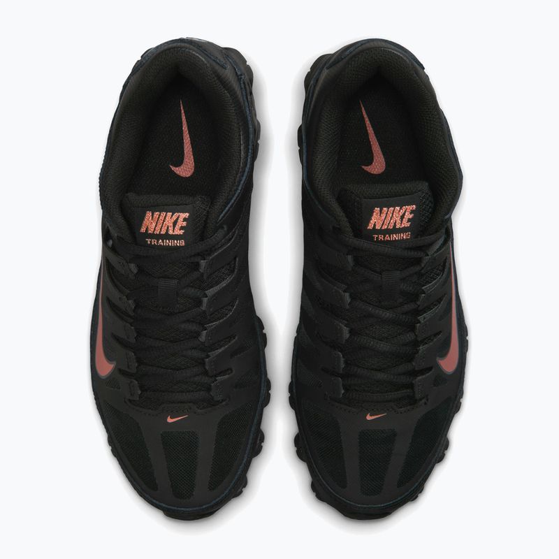 Scarpe da allenamento donna Nike Reax 8 TR black/anthracite/metallic rose gold 4