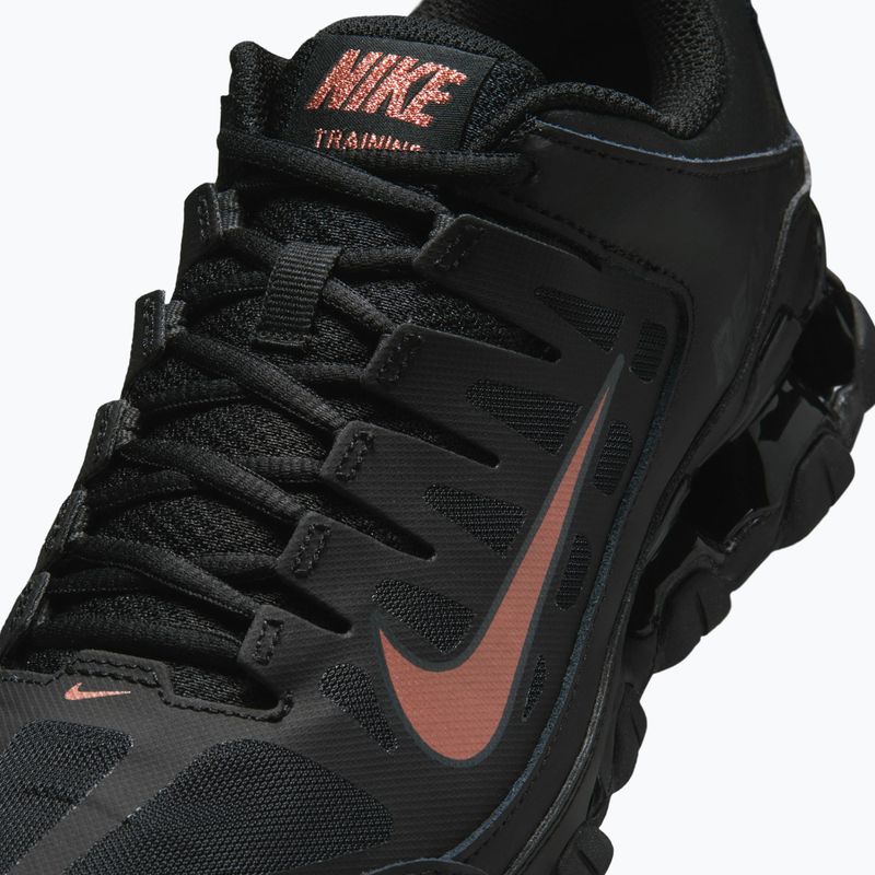 Scarpe da allenamento donna Nike Reax 8 TR black/anthracite/metallic rose gold 5