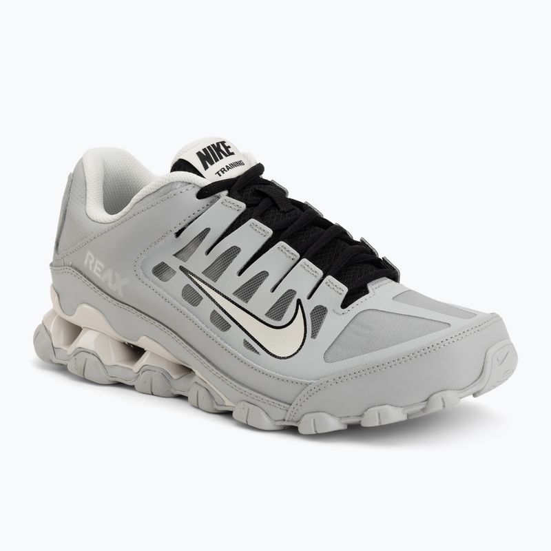 Scarpe da allenamento uomo Nike Reax 8 TR Mesh grey fog/black/sail