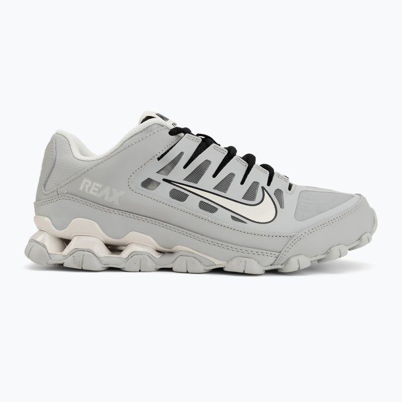 Scarpe da allenamento uomo Nike Reax 8 TR Mesh grey fog/black/sail 2