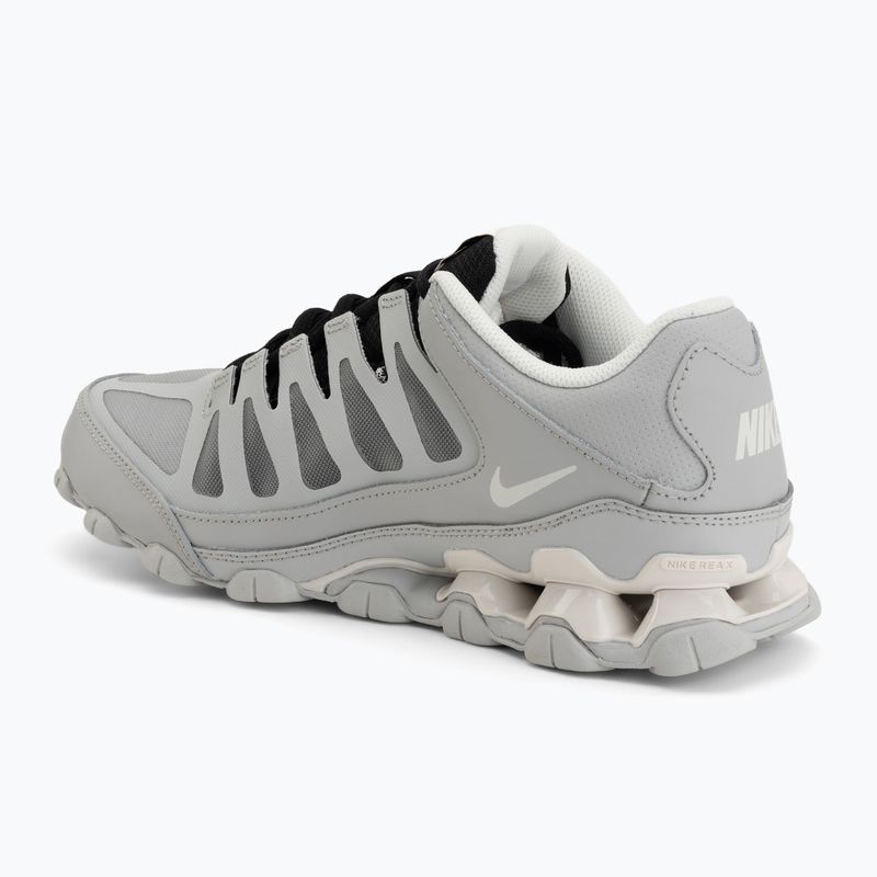 Scarpe da allenamento uomo Nike Reax 8 TR Mesh grey fog/black/sail 3