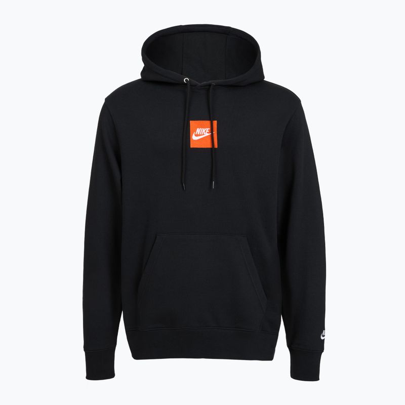 Felpa da uomo Nike Sportswear Club black/black/white 7