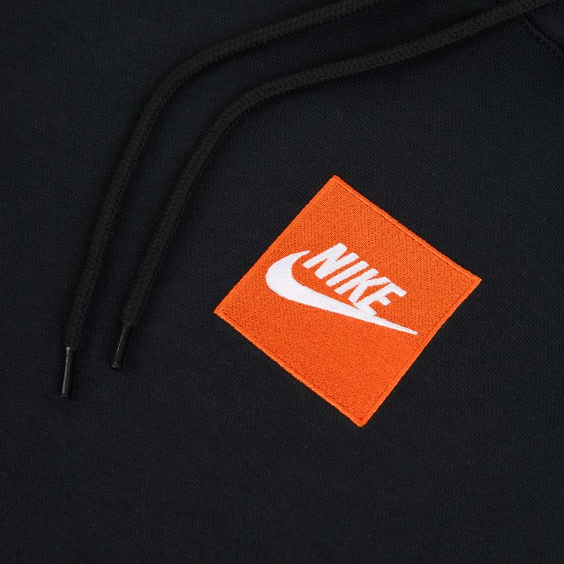 Felpa da uomo Nike Sportswear Club black/black/white 9
