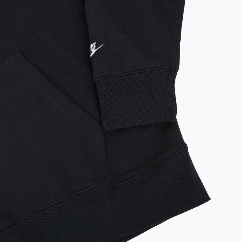 Felpa da uomo Nike Sportswear Club black/black/white 10