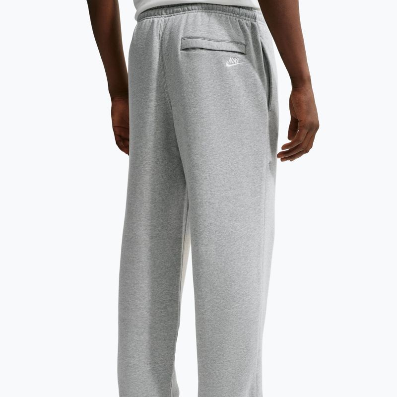 Pantaloni da uomo Nike Sportswear Club dark grey heather/light smoke grey/phantom 5