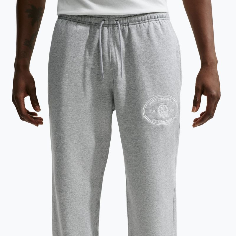 Pantaloni da uomo Nike Sportswear Club dark grey heather/light smoke grey/phantom 6