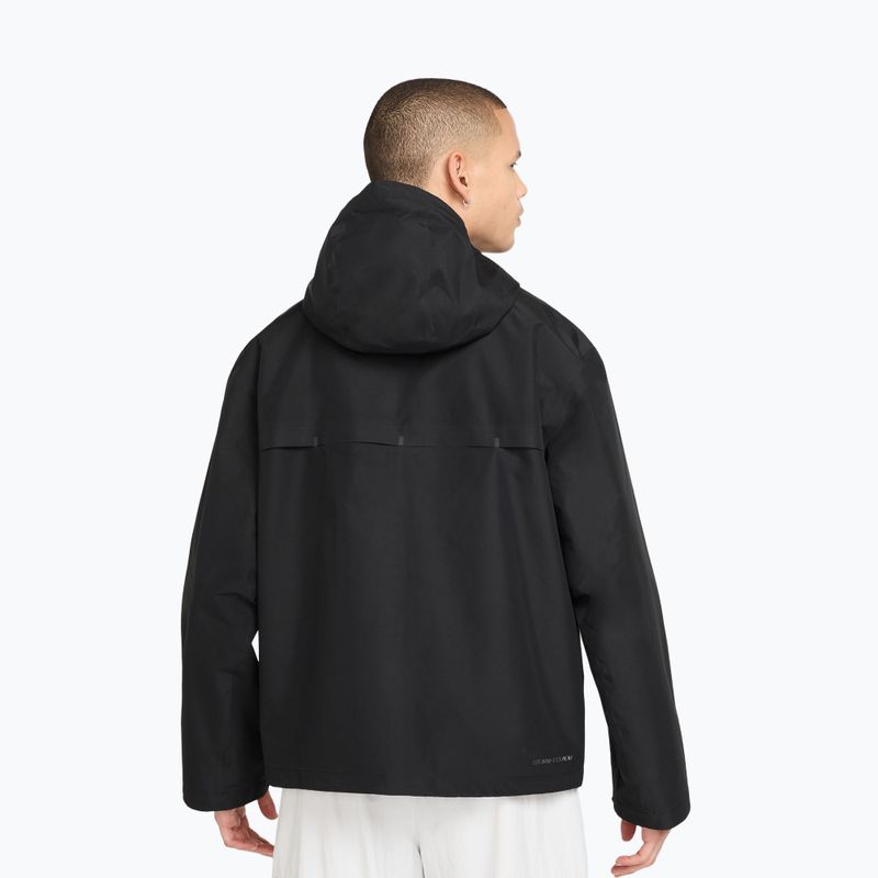 Giacca uomo Nike Windrunner black/black/white 2