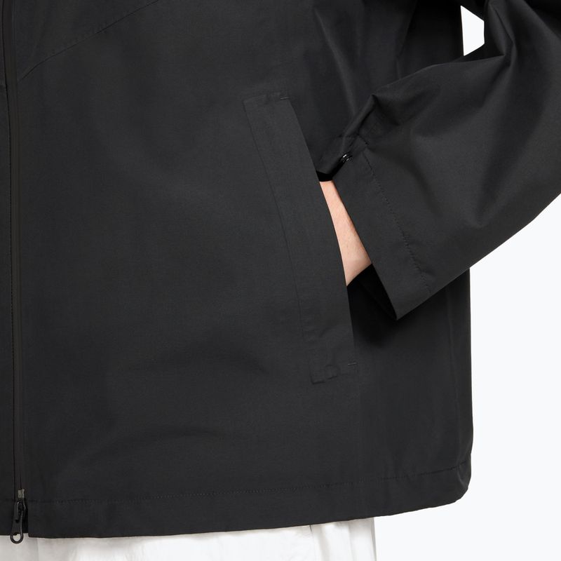 Giacca uomo Nike Windrunner black/black/white 3